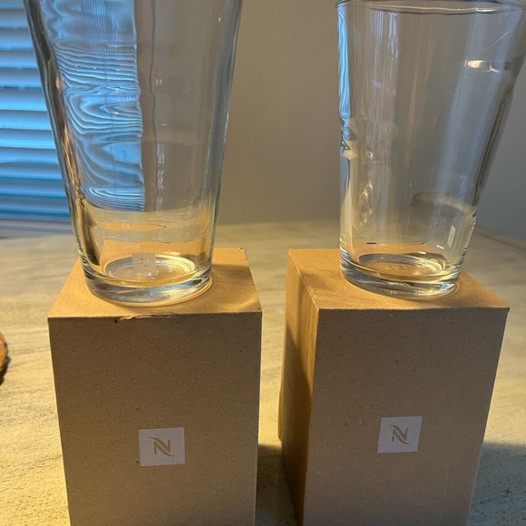 Nespresso Dining Nespresso Recipe Glasses Poshmark